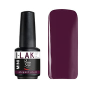 PEGGY SAGE I-LAK SOAK OFF GEL POLISH ELEGANT PLUM - 9ML - Tre Pi Profumerie