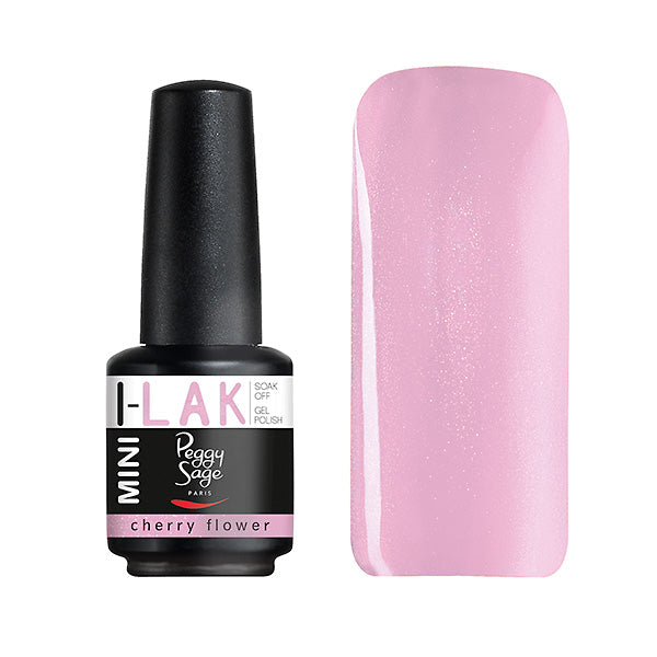 PEGGY SAGE I-LAK SOAK OFF GEL POLISH CHERRY FLOWER - 9ML - Tre Pi Profumerie