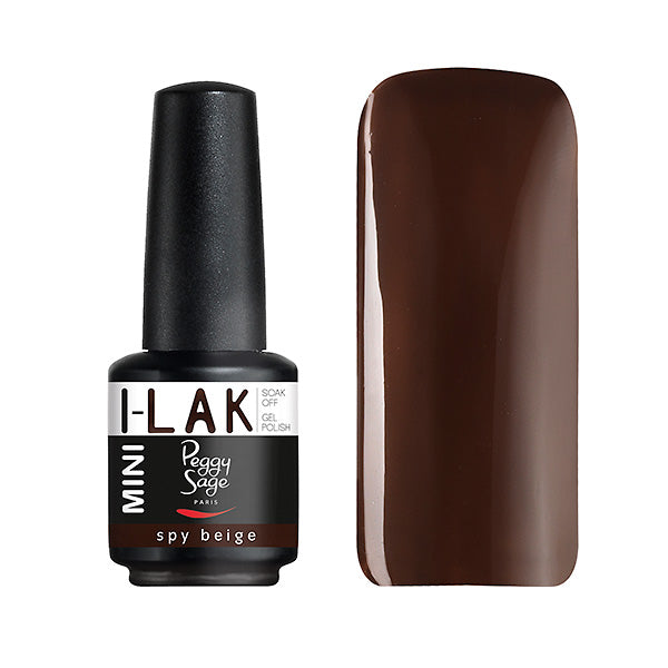 PEGGY SAGE I-LAK SOAK OFF GEL POLISH SPY BEIGE - 9ML - Tre Pi Profumerie
