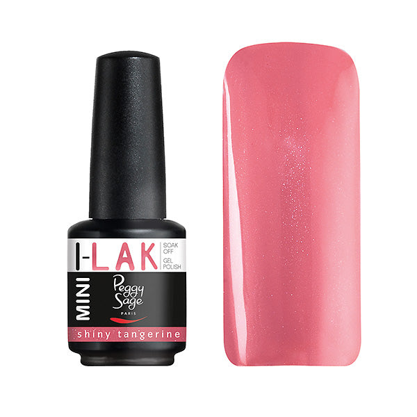 PEGGY SAGE I-LAK SOAK OFF GEL POLISH SHINY TANGERINE - 9ML - Tre Pi Profumerie