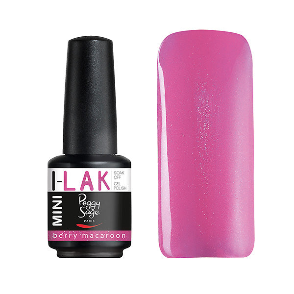 PEGGY SAGE I-LAK SOAK OFF GEL POLISH BERRY MACAROON - 9ML - Tre Pi Profumerie