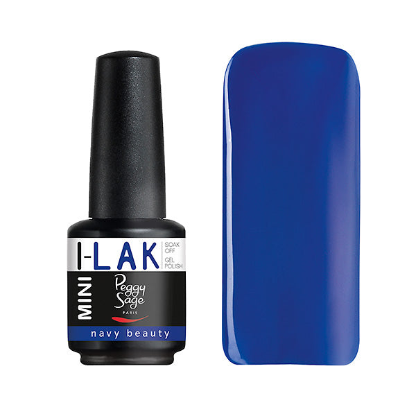PEGGY SAGE I-LAK SOAK OFF GEL POLISH NAVY BEAUTY - 9ML - Tre Pi Profumerie