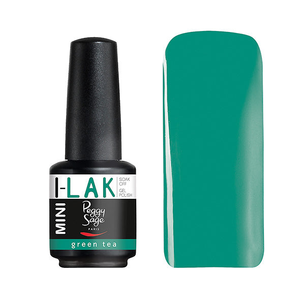 PEGGY SAGE I-LAK SOAK OFF GEL POLISH GREEN TEA - 9ML - Tre Pi Profumerie