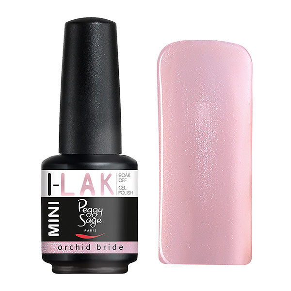 PEGGY SAGE I-LAK SOAK OFF GEL POLISH ORCHID BRIDE - 9ML - Tre Pi Profumerie