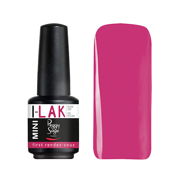 PEGGY SAGE I-LAK SOAK OFF GEL POLISH FIRST RENDEZ-VOUS - 9ML - Tre Pi Profumerie