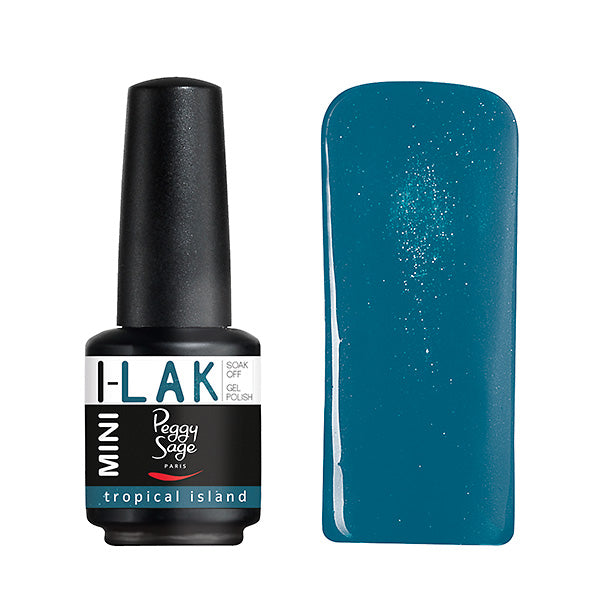 PEGGY SAGE I-LAK SOAK OFF GEL POLISH TROPICAL ISLAND - 9ML - Tre Pi Profumerie