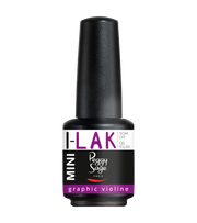 PEGGY SAGE I-LAK SOAK OFF GEL POLISH GRAPHIC VIOLINE - 9ML - Tre Pi Profumerie