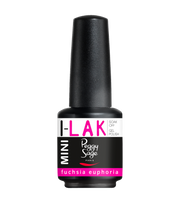 PEGGY SAGE I-LAK SOAK OFF GEL POLISH FUCHSIA EUPHORIA - 9ML - Tre Pi Profumerie