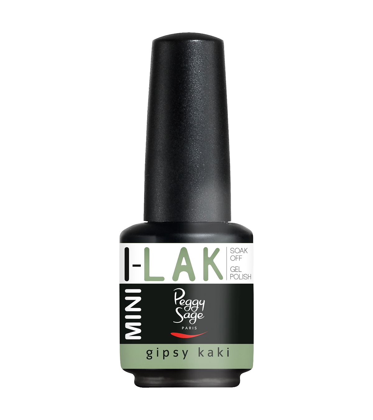 PEGGY SAGE I-LAK SOAK OFF GEL POLISH GIPSY KAKI - 9ML - Tre Pi Profumerie