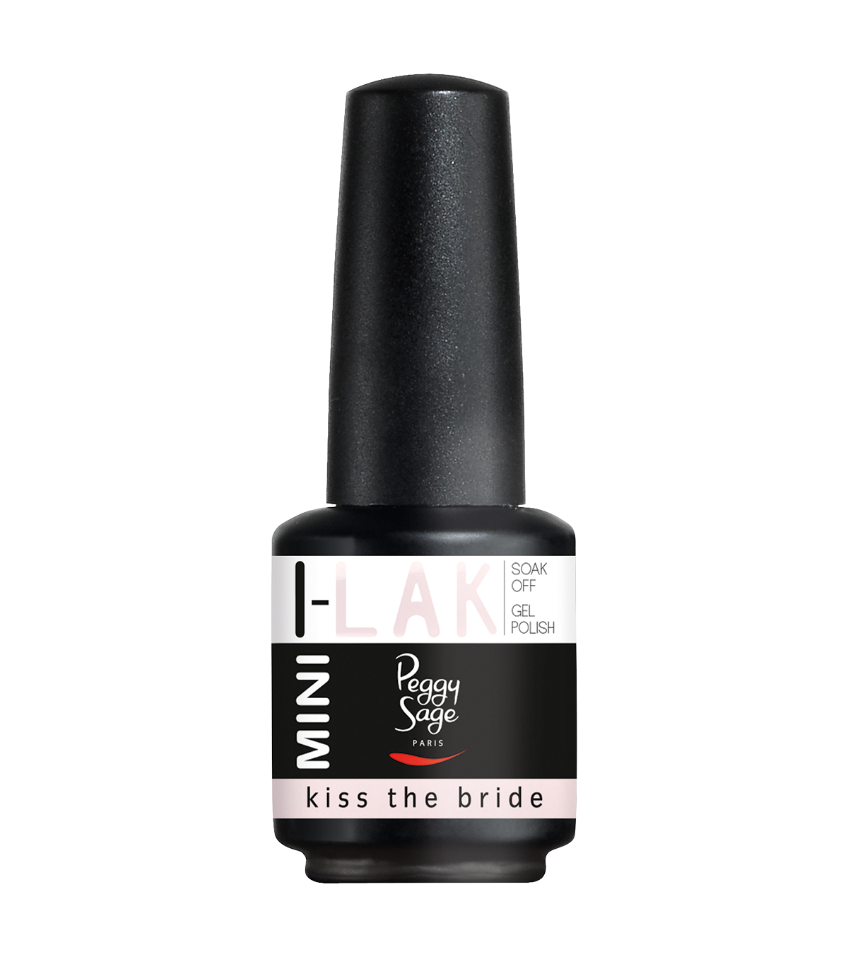 PEGGY SAGE I-LAK SOAK OFF GEL POLISH KISS THE BRIDE - 9ML - Tre Pi Profumerie