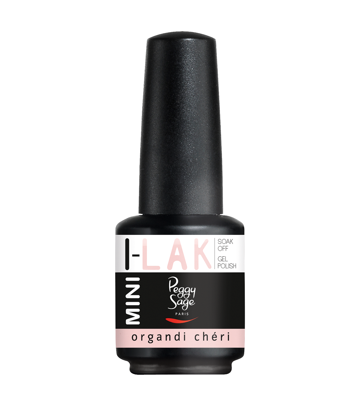 PEGGY SAGE I-LAK SOAK OFF GEL POLISH ORGANDI CHERI - 9ML - Tre Pi Profumerie