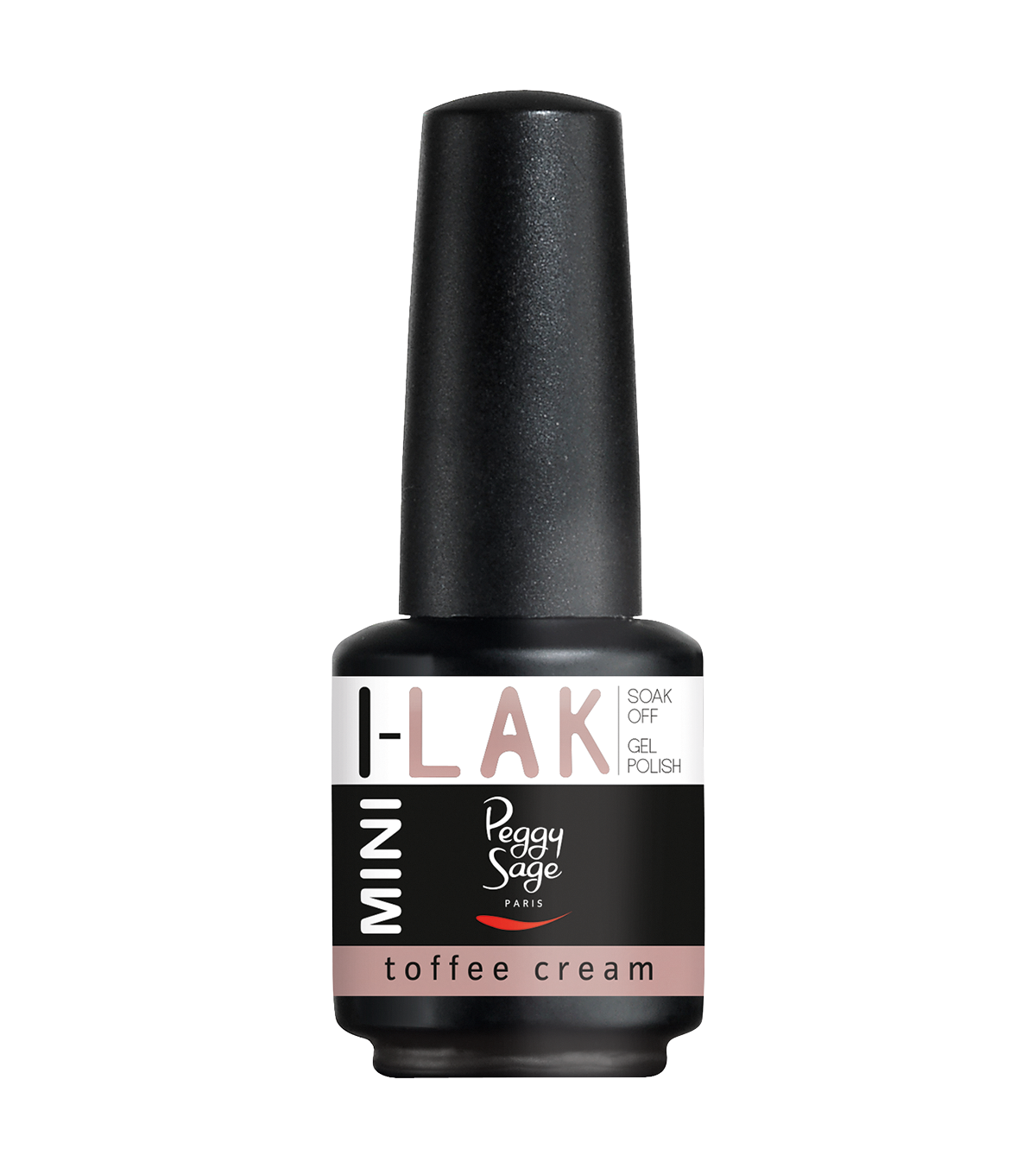 PEGGY SAGE I-LAK SOAK OFF GEL POLISH TOFFEE CREAM - 9ML - Tre Pi Profumerie