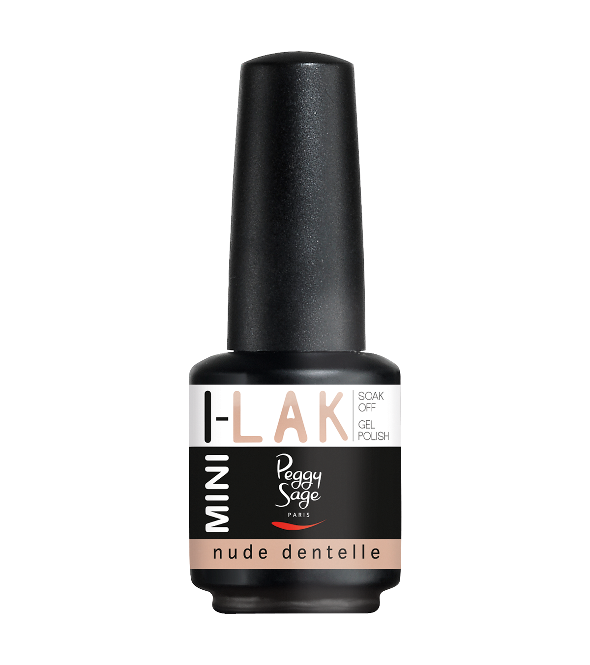 PEGGY SAGE I-LAK SOAK OFF GEL POLISH NUDE DENTELLE - 9ML - Tre Pi Profumerie
