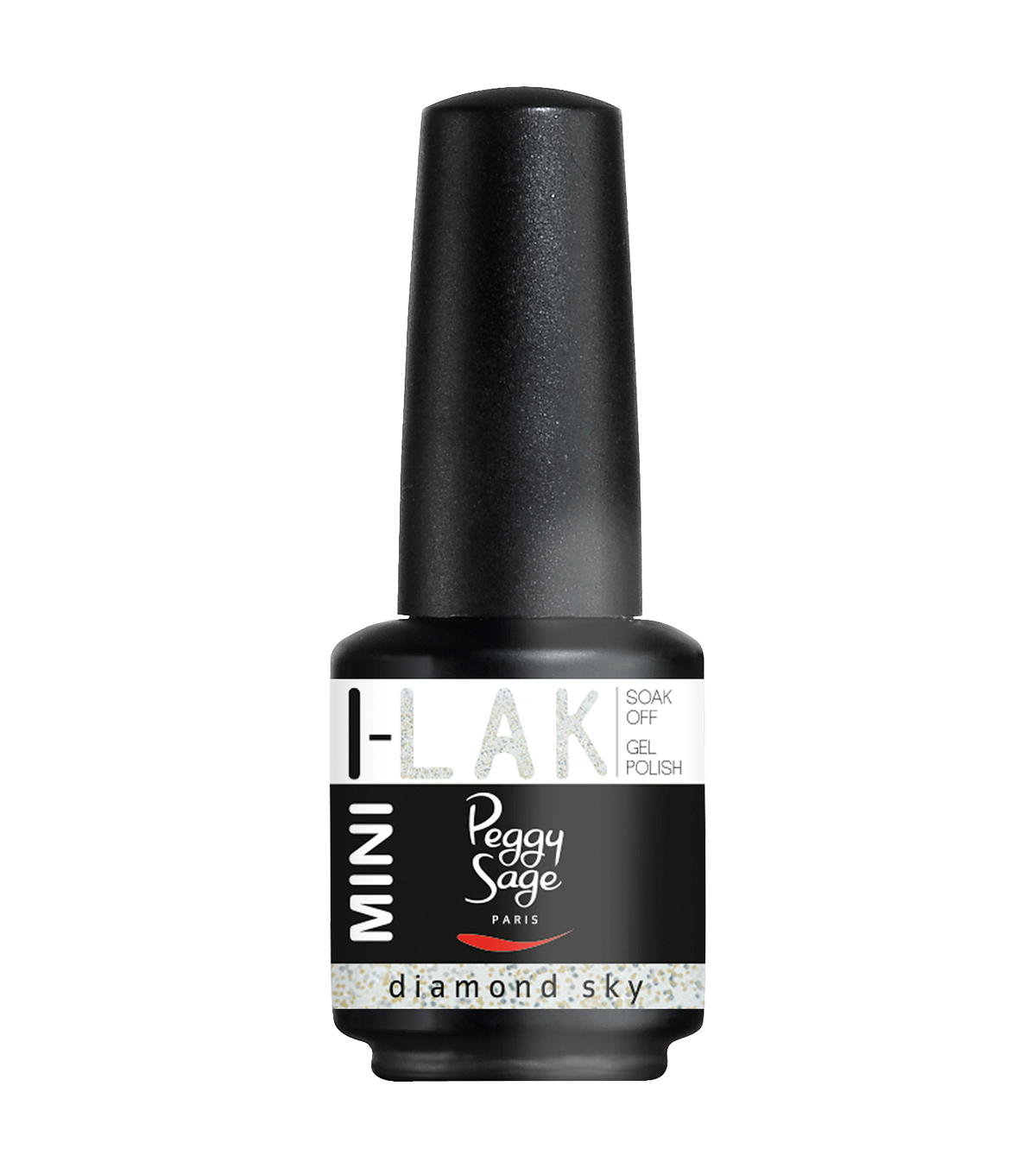 PEGGY SAGE I-LAK SOAK OFF GEL POLISH DIAMOND SKY - 9ML - Tre Pi Profumerie