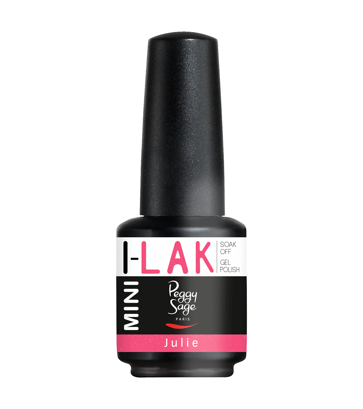 PEGGY SAGE I-LAK SOAK OFF GEL POLISH JULIE - 9ML - Tre Pi Profumerie