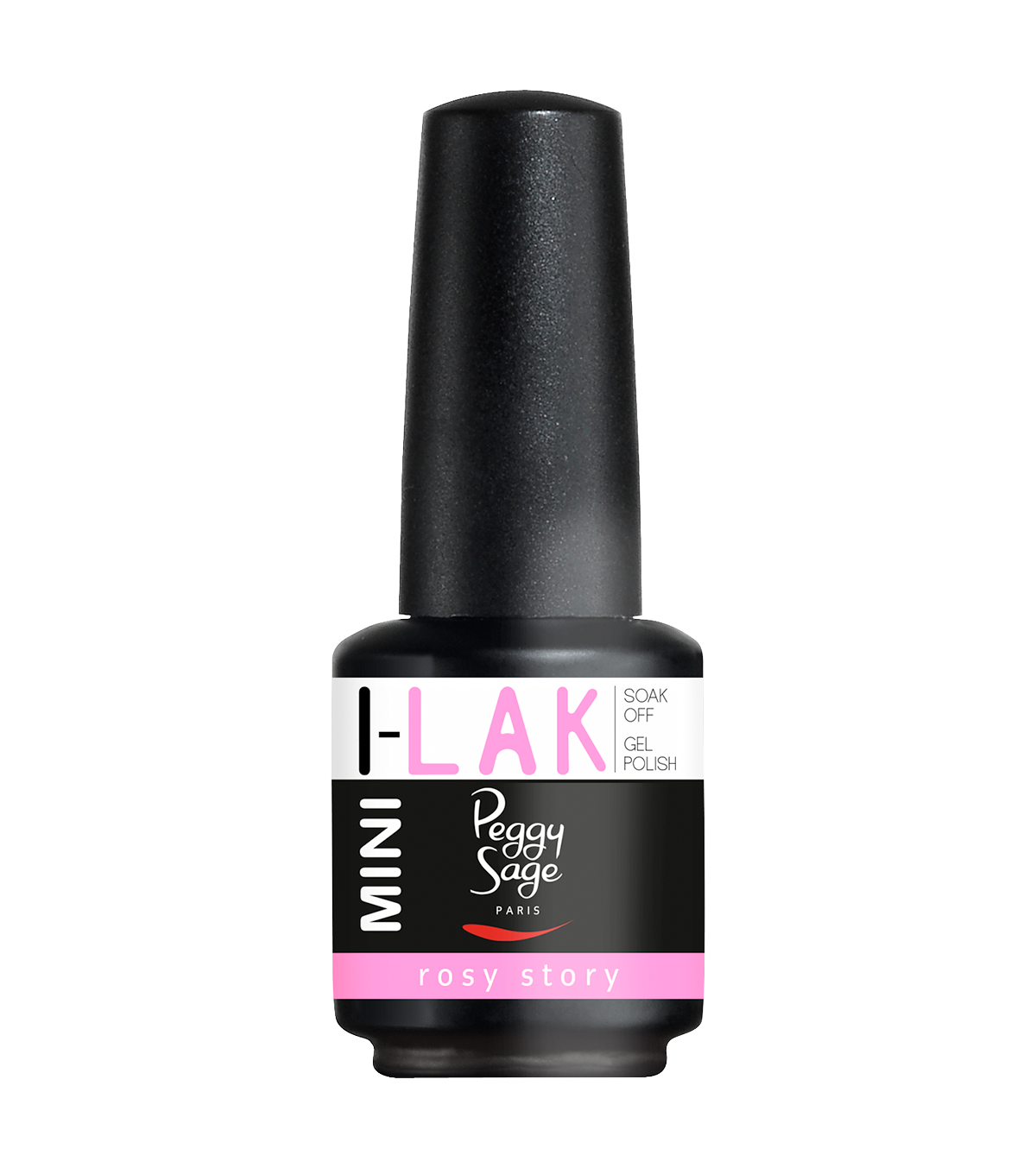 PEGGY SAGE I-LAK SOAK OFF GEL POLISH ROSY STORY - 9ML - Tre Pi Profumerie