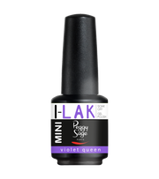 PEGGY SAGE I-LAK SOAK OFF GEL POLISH VIOLET QUEEN - 9ML - Tre Pi Profumerie