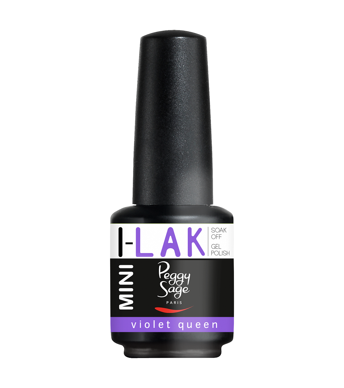 PEGGY SAGE I-LAK SOAK OFF GEL POLISH VIOLET QUEEN - 9ML - Tre Pi Profumerie