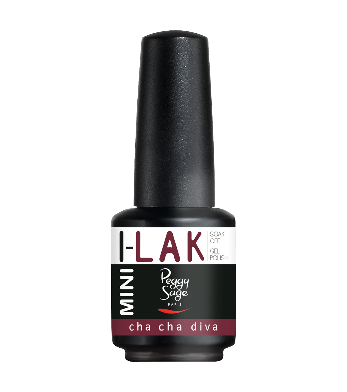 PEGGY SAGE I-LAK SOAK OFF GEL POLISH CHA CHA DIVA - 9ML - Tre Pi Profumerie
