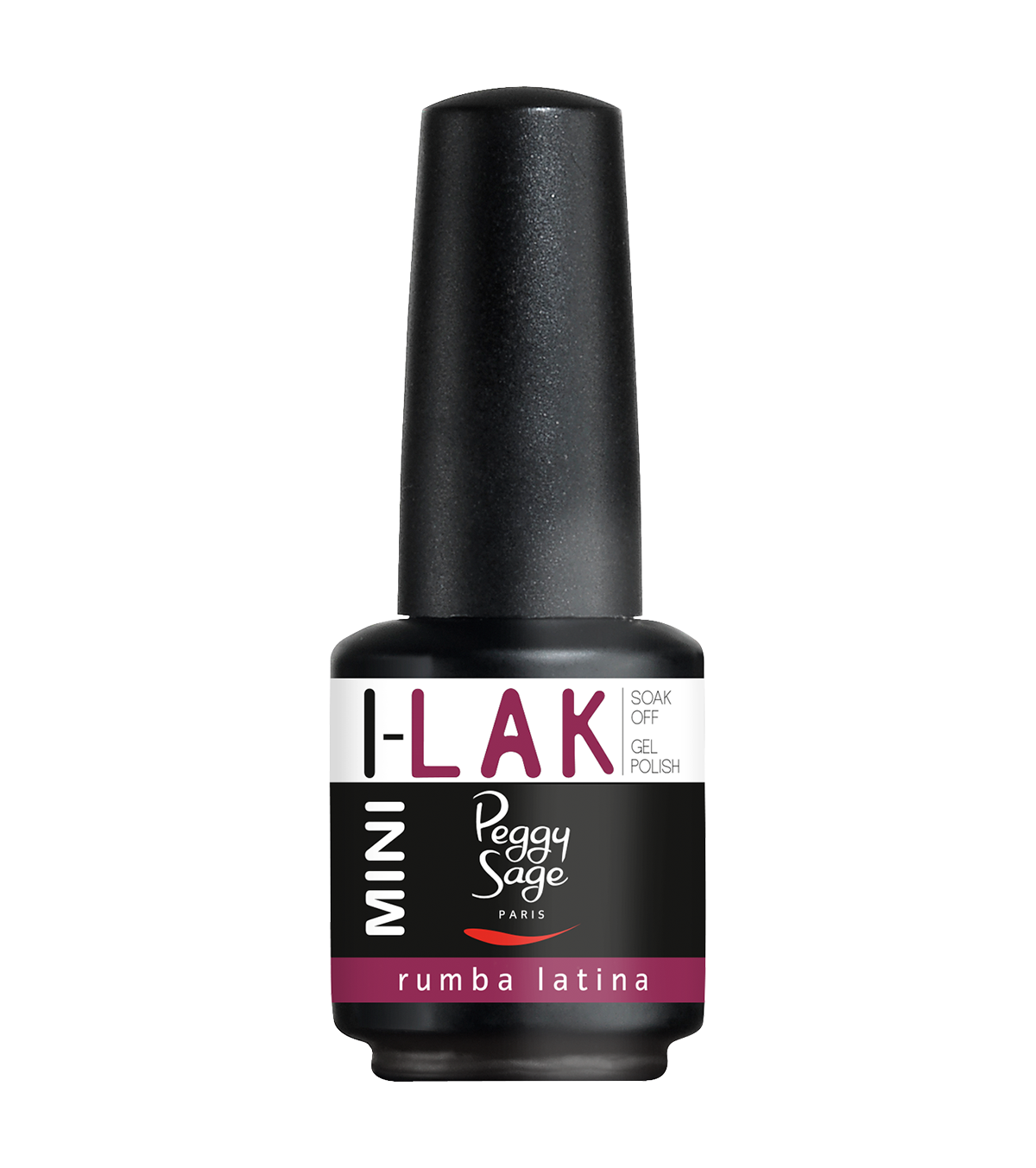 PEGGY SAGE I-LAK SOAK OFF GEL POLISH RUMBA LATINA - 9ML - Tre Pi Profumerie