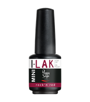 PEGGY SAGE I-LAK SOAK OFF GEL POLISH ROCK’N’ RED - 9ML - Tre Pi Profumerie