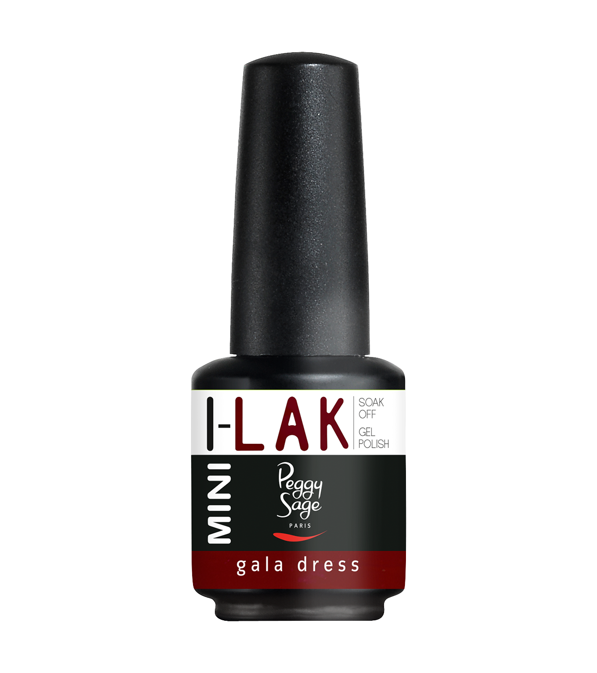 PEGGY SAGE I-LAK SOAK OFF GEL POLISH GALA DRESS - 9ML - Tre Pi Profumerie