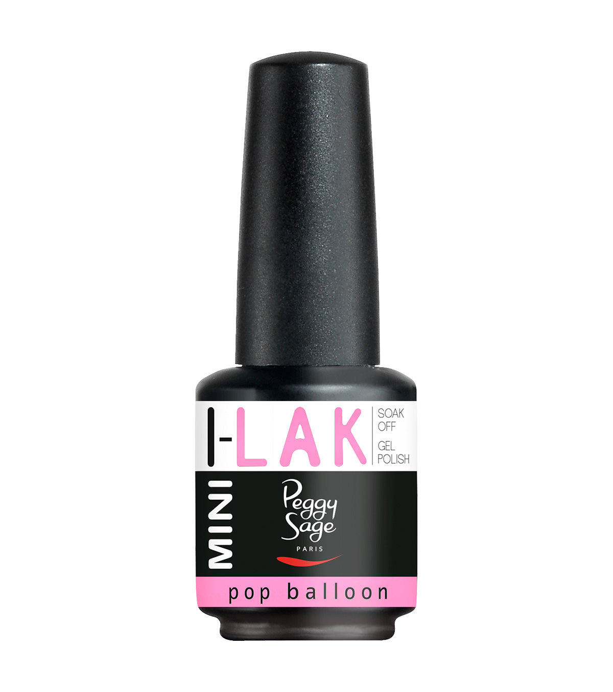 PEGGY SAGE I-LAK SOAK OFF GEL POLISH POP BALLOON - 9ML - Tre Pi Profumerie