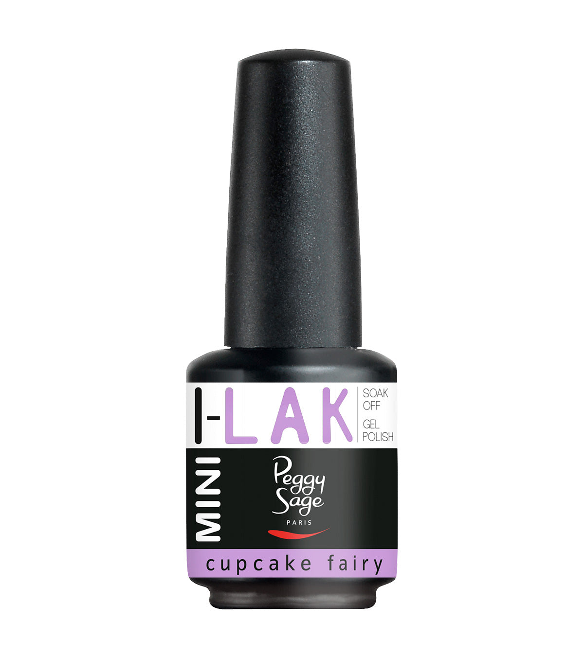 PEGGY SAGE I-LAK SOAK OFF GEL POLISH CUPCAKE FAIRY - 9ML - Tre Pi Profumerie