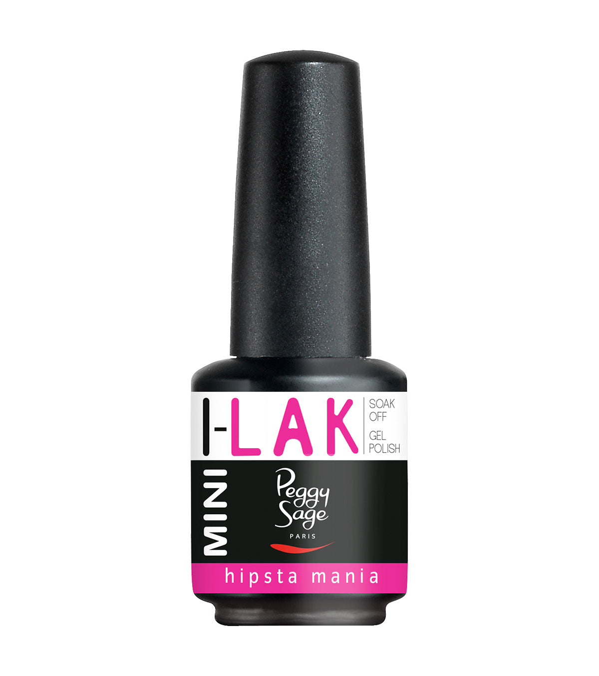 PEGGY SAGE I-LAK SOAK OFF GEL POLISH HIPSTA MANIA - 9ML - Tre Pi Profumerie