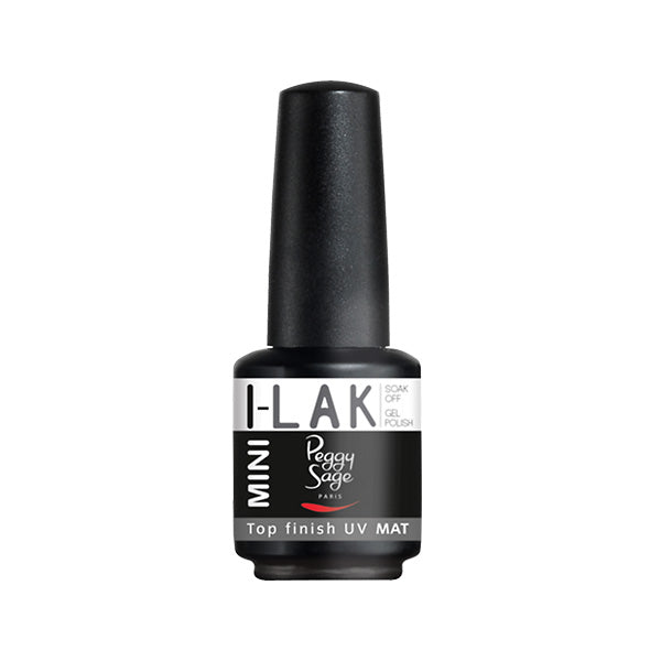 PEGGY SAGE MATTE TOP FINISH UV I-LAK SOAK OFF GEL POLISH - 9ML - Tre Pi Profumerie