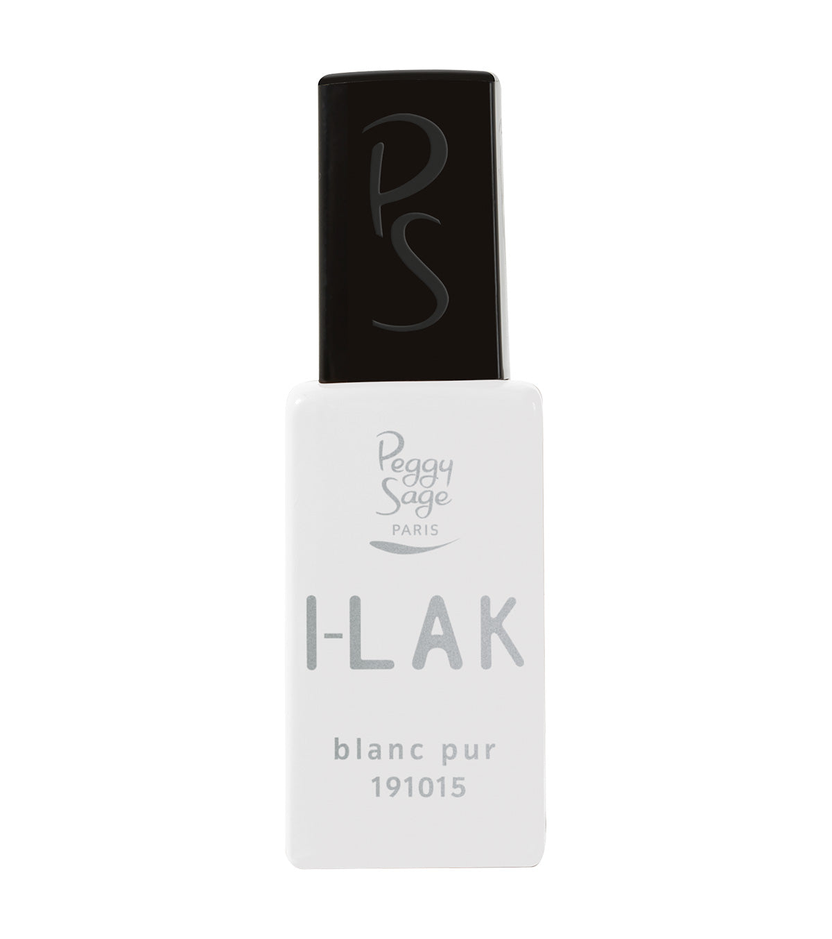PEGGY SAGE I-LAK SOAK OFF GEL POLISH BLANC PUR - 11ML - Tre Pi Profumerie