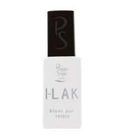 PEGGY SAGE I-LAK SOAK OFF GEL POLISH BLANC PUR - 11ML - Tre Pi Profumerie