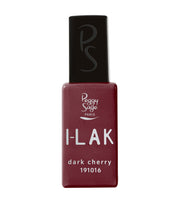 PEGGY SAGE I-LAK SOAK OFF GEL POLISH DARK CHERRY - 11ML - Tre Pi Profumerie