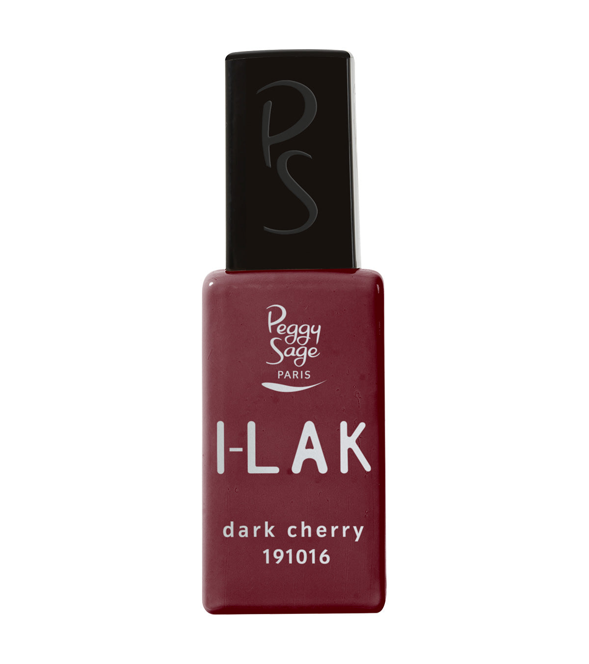 PEGGY SAGE I-LAK SOAK OFF GEL POLISH DARK CHERRY - 11ML - Tre Pi Profumerie