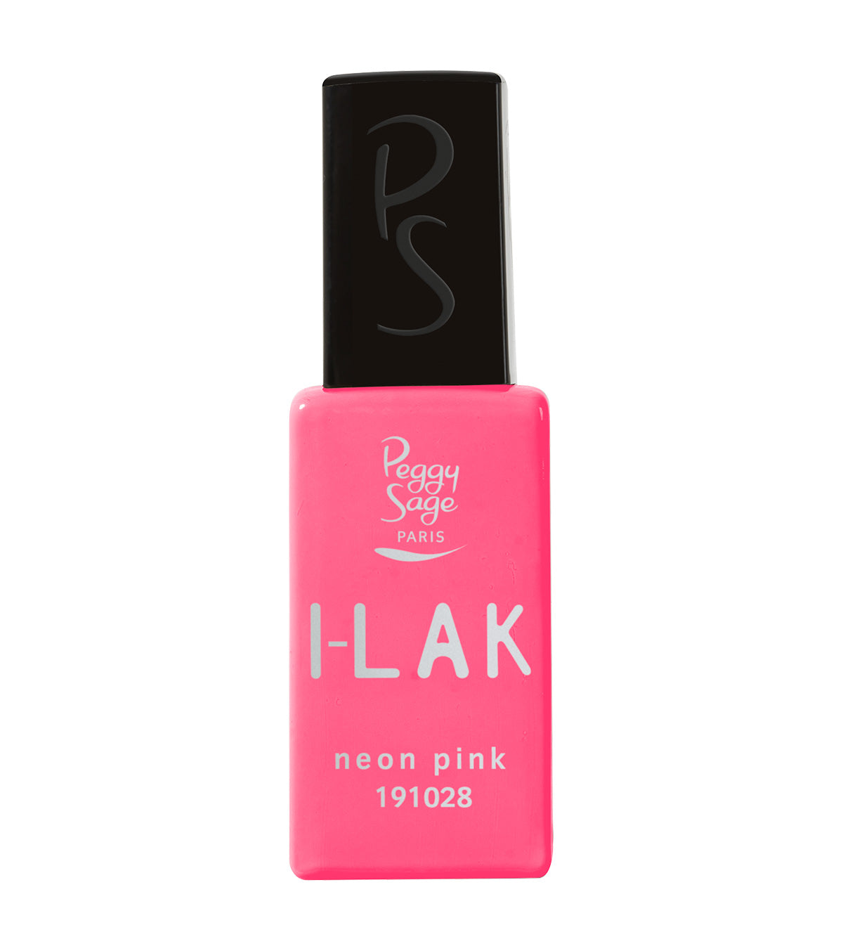 PEGGY SAGE I-LAK SOAK OFF GEL POLISH NEON PINK - 11ML - Tre Pi Profumerie