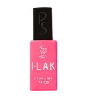 PEGGY SAGE I-LAK SOAK OFF GEL POLISH NEON PINK - 11ML - Tre Pi Profumerie