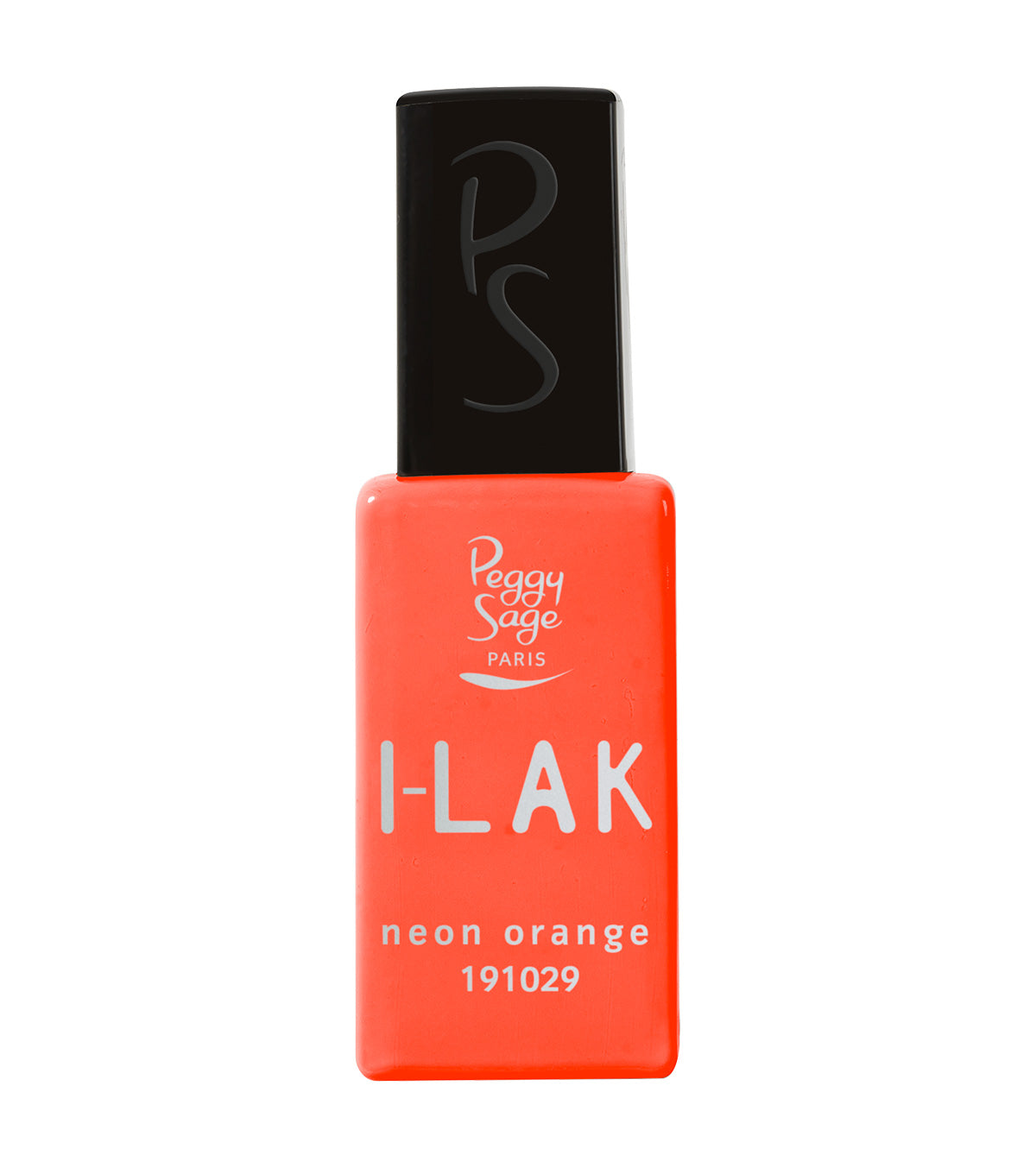 PEGGY SAGE I-LAK SOAK OFF GEL POLISH NEON ORANGE - 11ML - Tre Pi Profumerie