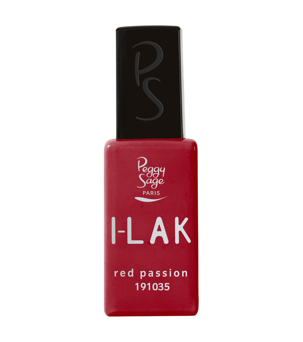 PEGGY SAGE I-LAK SOAK OFF GEL POLISH RED PASSION - 11ML - Tre Pi Profumerie
