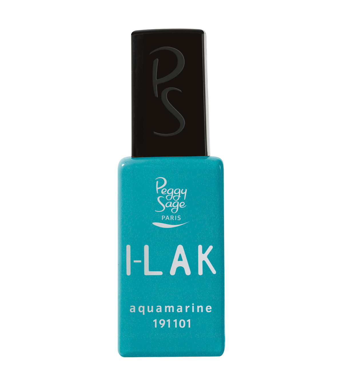 PEGGY SAGE I-LAK SOAK OFF GEL POLISH AQUAMARINE - 11ML - Tre Pi Profumerie