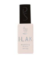 PEGGY SAGE I-LAK SOAK OFF GEL POLISH WEDDING DRESS - 11ML - Tre Pi Profumerie