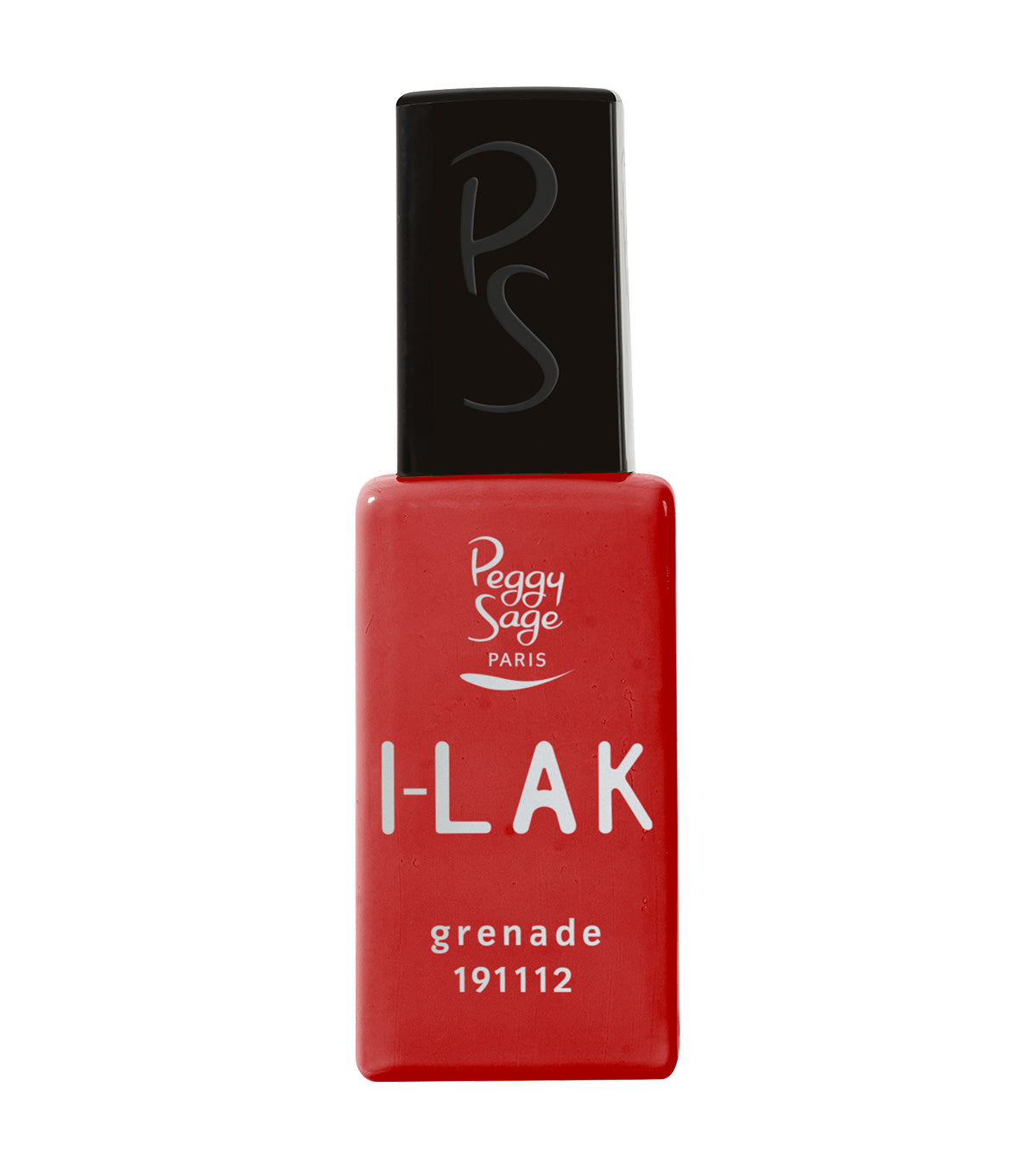 PEGGY SAGE I-LAK SOAK OFF GEL POLISH GRENADE - 11ML - Tre Pi Profumerie