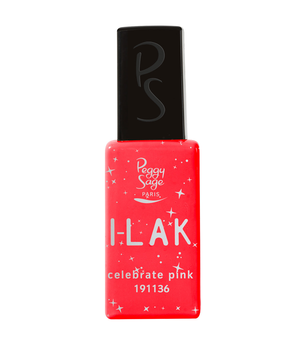 PEGGY SAGE I-LAK SOAK OFF GEL POLISH CELEBRATE PINK - 11ML - Tre Pi Profumerie