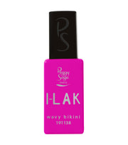 PEGGY SAGE I-LAK SOAK OFF GEL POLISH WAVY BIKINI - 11ML - Tre Pi Profumerie