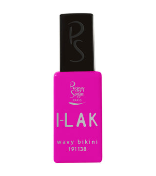 PEGGY SAGE I-LAK SOAK OFF GEL POLISH WAVY BIKINI - 11ML - Tre Pi Profumerie