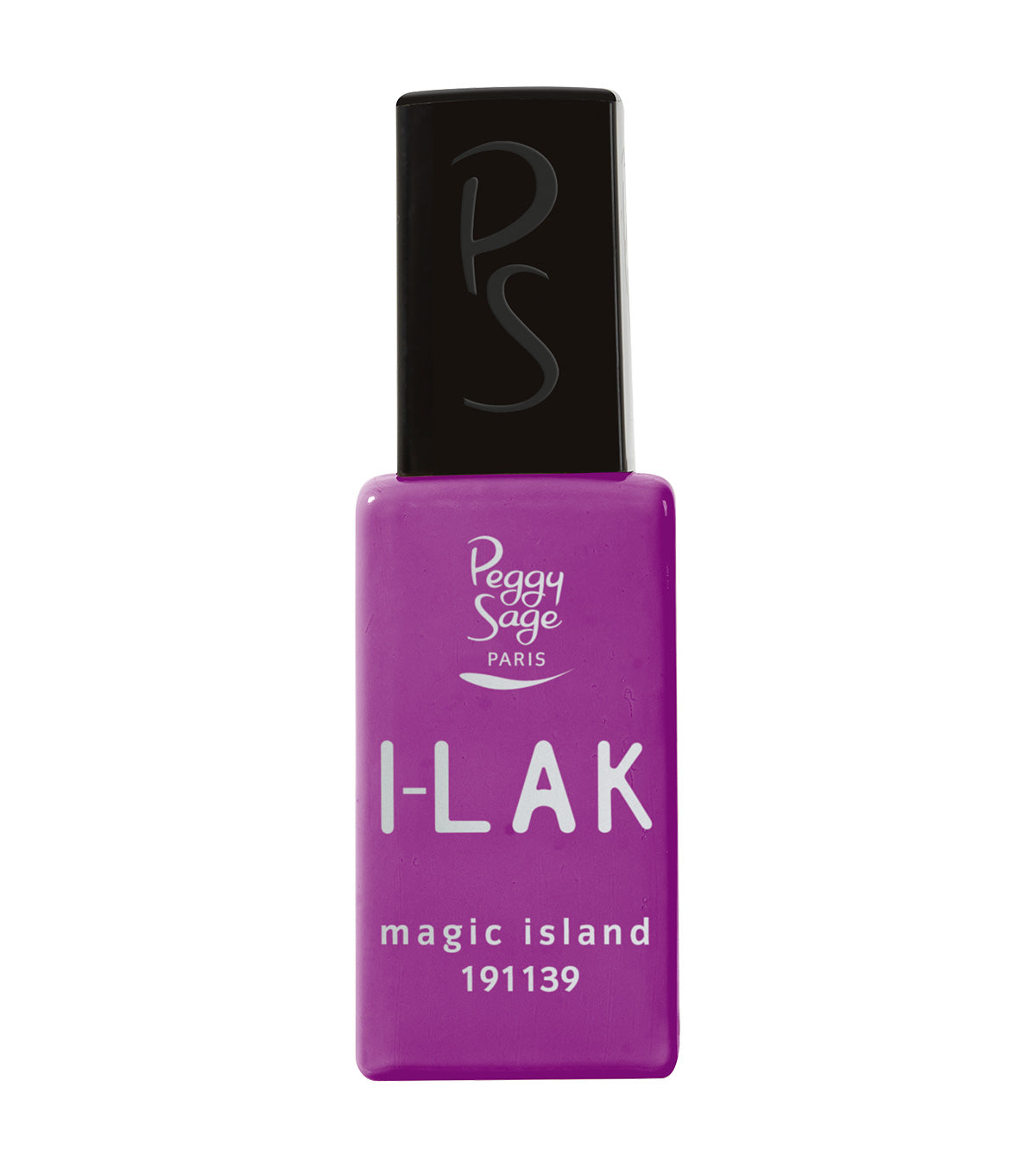PEGGY SAGE I-LAK SOAK OFF GEL POLISH MAGIC ISLAND - 11ML - Tre Pi Profumerie