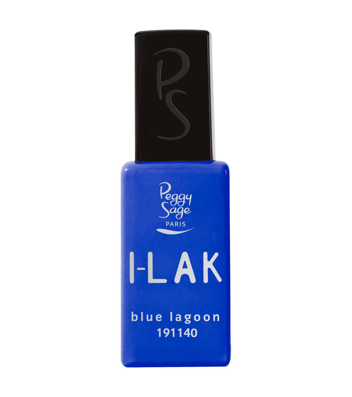 PEGGY SAGE I-LAK SOAK OFF GEL POLISH BLUE LAGOON - 11ML - Tre Pi Profumerie