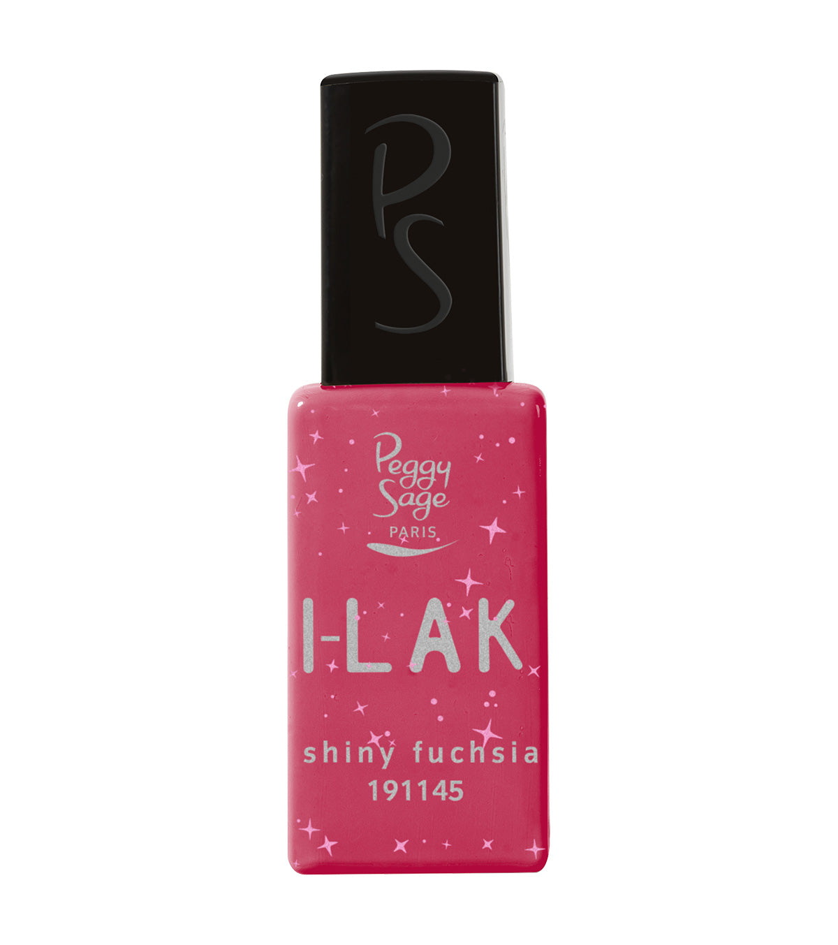 PEGGY SAGE I-LAK SOAK OFF GEL POLISH SHINY FUCHSIA - 11ML - Tre Pi Profumerie