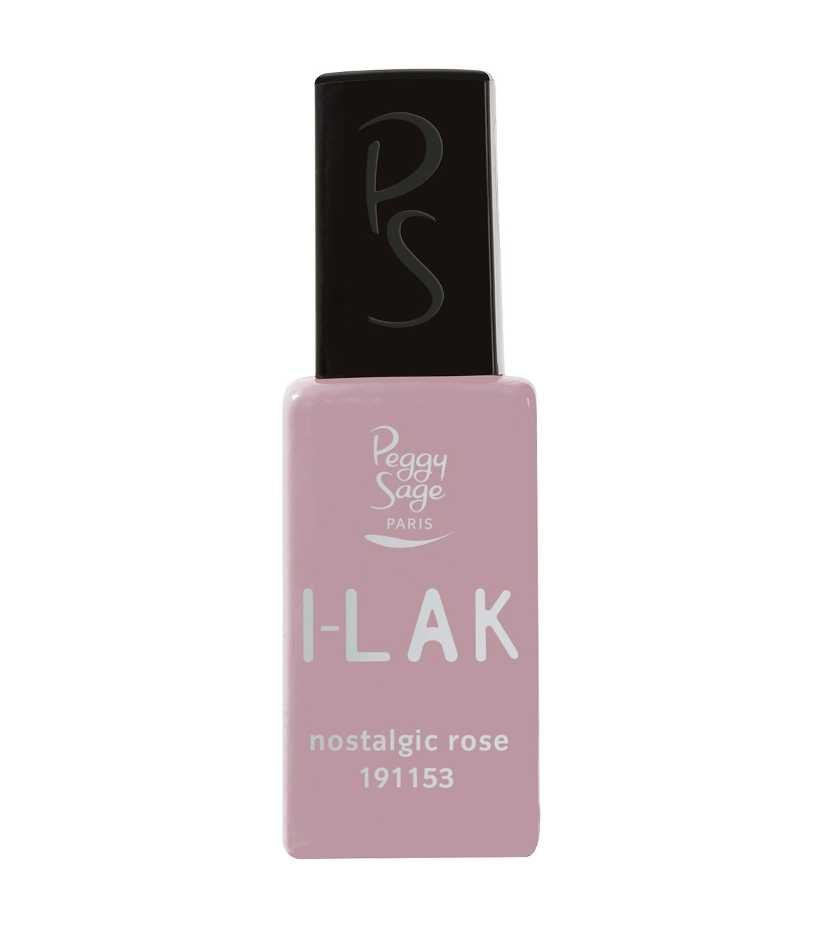 PEGGY SAGE I-LAK SOAK OFF GEL POLISH NOSTALGIC ROSE - 11ML - Tre Pi Profumerie