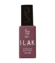 PEGGY SAGE I-LAK SOAK OFF GEL POLISH VIBRANT GLITTER - 11ML - Tre Pi Profumerie