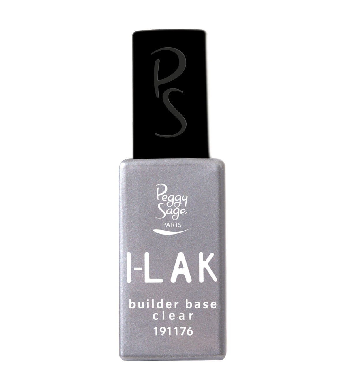 PEGGY SAGE I-LAK SOAK OFF GEL POLISH BUILDER BASE CLEAR - 11ML - Tre Pi Profumerie